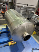 Double Jacket Solvent Tanks