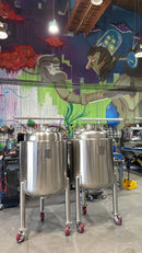 ASME-Certified 250L & 400L Double Jacket Reactors with Inner Half-Pipe Jacket