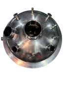 ASME-Certified 250L & 400L Double Jacket Reactors with Inner Half-Pipe Jacket