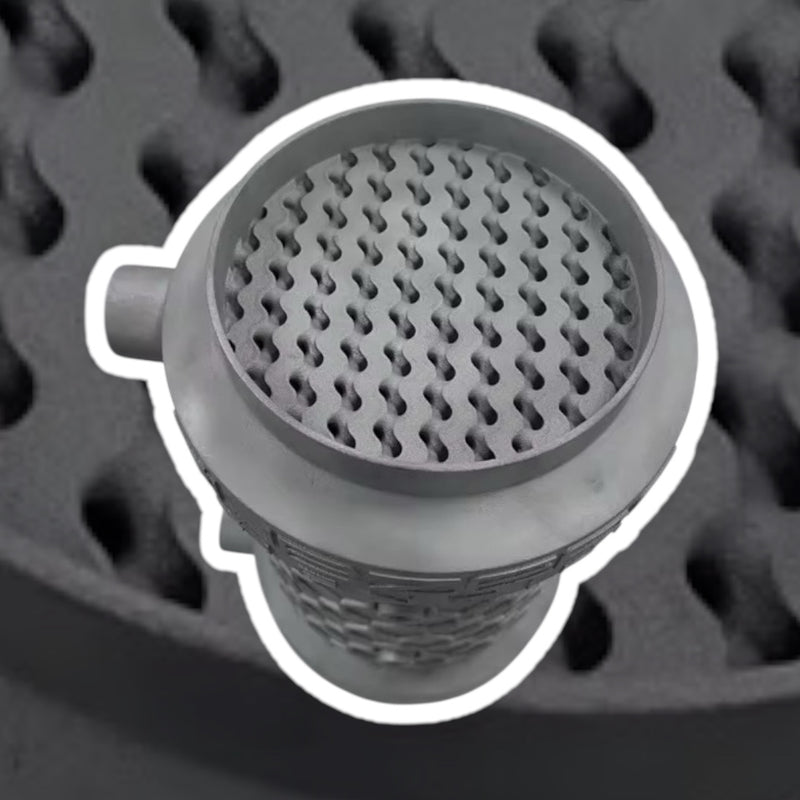 Gyroid Heat Exchanger