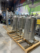Double Jacket Solvent Tanks