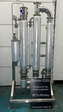 Einstein Series Falling Film Evaporators For Butane And Ethanol