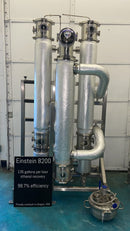 Einstein Series Falling Film Evaporators For Butane And Ethanol