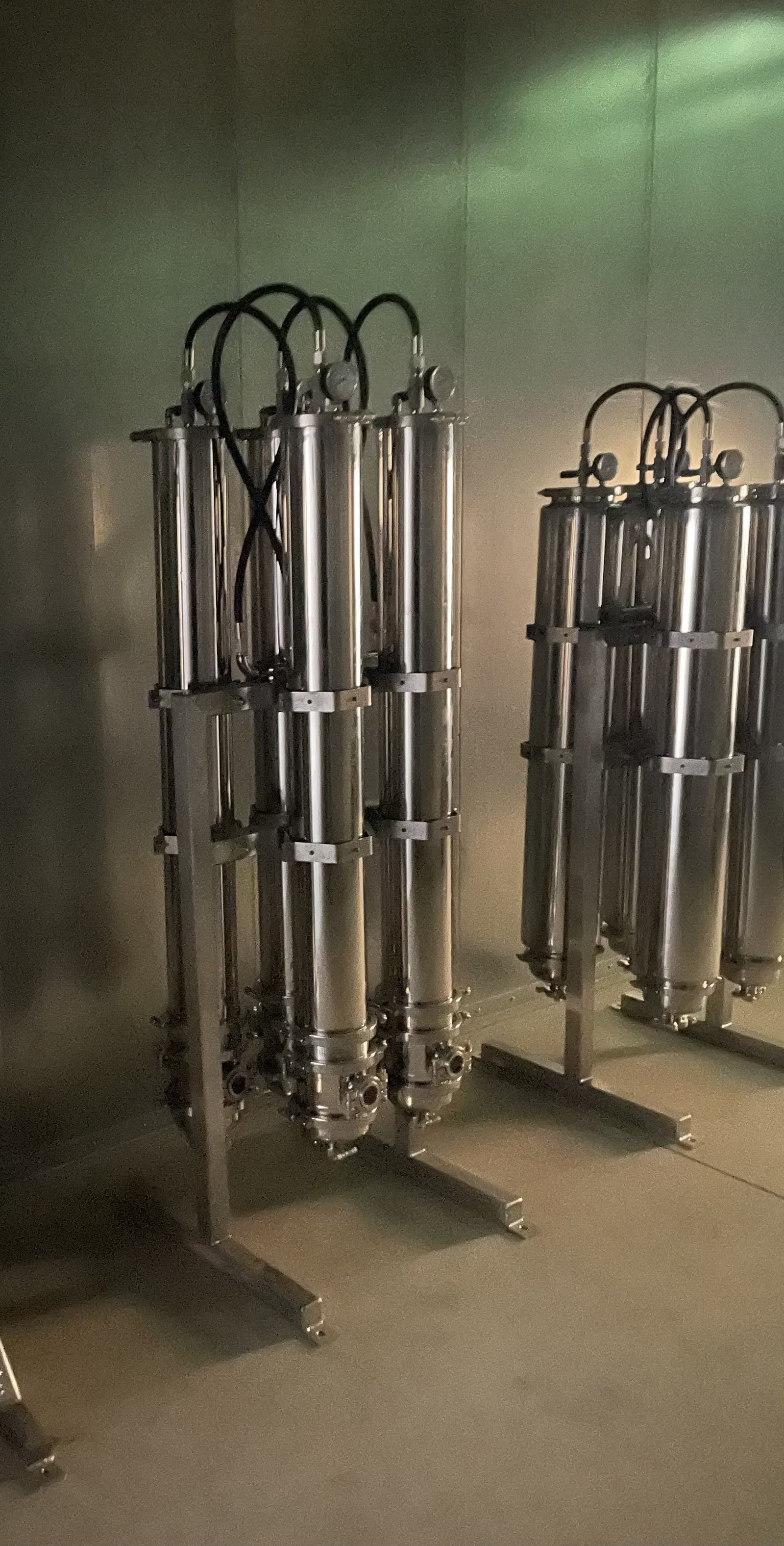 Material Column Rack