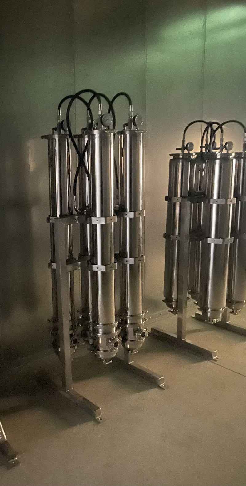 Material Column Rack