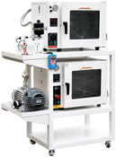 Across International 250C UL Certified 1.9 CF Vacuum Oven 5 Sided Heat SST Tubing