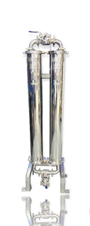 Subzero Scientific Dual 6" Stainless Steel In-Line Solvent Filter