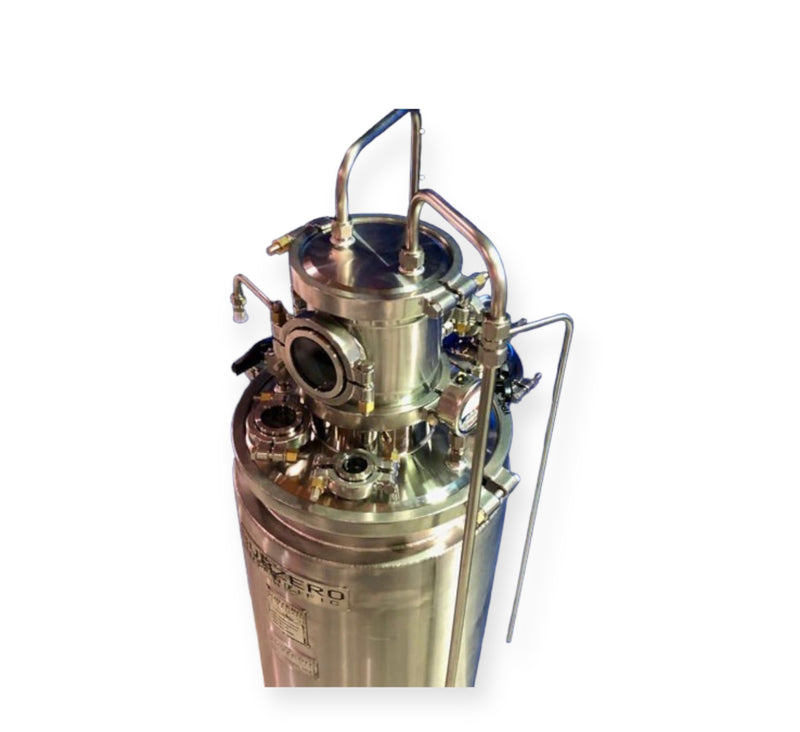 Jacketed Reactors - Bioreactor - Decarb - Isolation - Crystalization