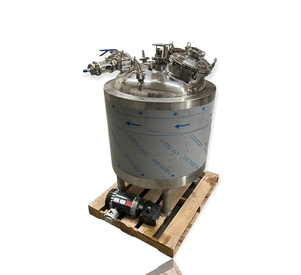 Jacketed Reactors - Bioreactor - Decarb - Isolation - Crystalization