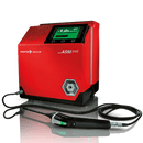 Pfeiffer Helium and Hydrogen Sniffer Leak Detector Model ASM 306S