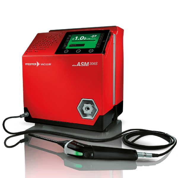 Pfeiffer Helium and Hydrogen Sniffer Leak Detector Model ASM 306S